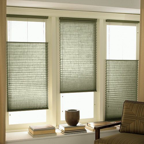 Cave Creek Pleated Shades
